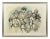 Renato Guttuso, Homage to Michelangelo, Original Etching, 1975 For Sale - Image 3 of 3