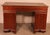 Wood Small Mahogany Pedestal Desk, 19th Century For Sale - Image 7 of 11