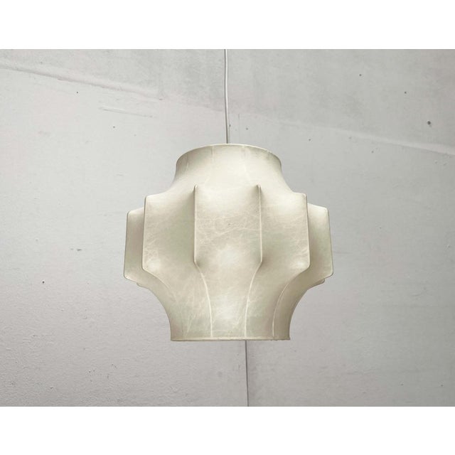 Mid-Century Modern Cocoon Pendant Lamp, 1960s For Sale - Image 12 of 18