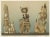 Japanese Figurines Illustrating Mythological and Ceremonial and Everyday Scenes, 1884, Paper For Sale - Image 4 of 7