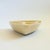 Mid Century Triangular Speckled White Divided Bowl For Sale - Image 4 of 9