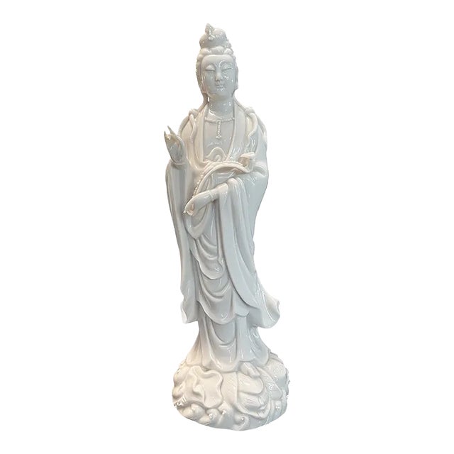Chinese Blanc De Chine Guanyin For Sale