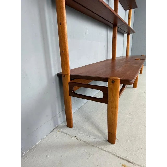 Mid-Century Modern Dutch Modular Wall System by William Watting, 1960s For Sale - Image 11 of 18