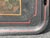 Black 18th/19th Century Hand Painted and Artisan Formed Tole Tray - Large Size - New England Village Imagery For Sale - Image 8 of 9