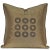 Olive Lesage Olive Silk Embroidered Pillow For Sale - Image 8 of 8