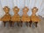 Vintage Alpine Wooden Chairs, 1970s, Set of 4 For Sale - Image 3 of 18