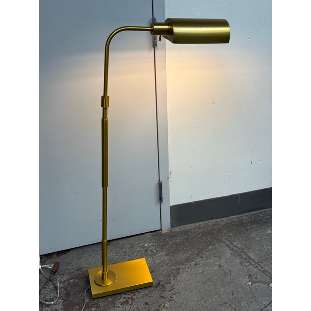 Chapman & Myers for Visual Comfort Kenyon Task Floor Lamp For Sale - Image 10 of 12