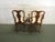 Henkel Harris Henkel Harris Set of Six Solid Walnut Dining Chairs For Sale - Image 4 of 9