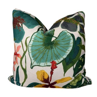 "104 Degrees Tropical" 22" Pillows-a Pair For Sale