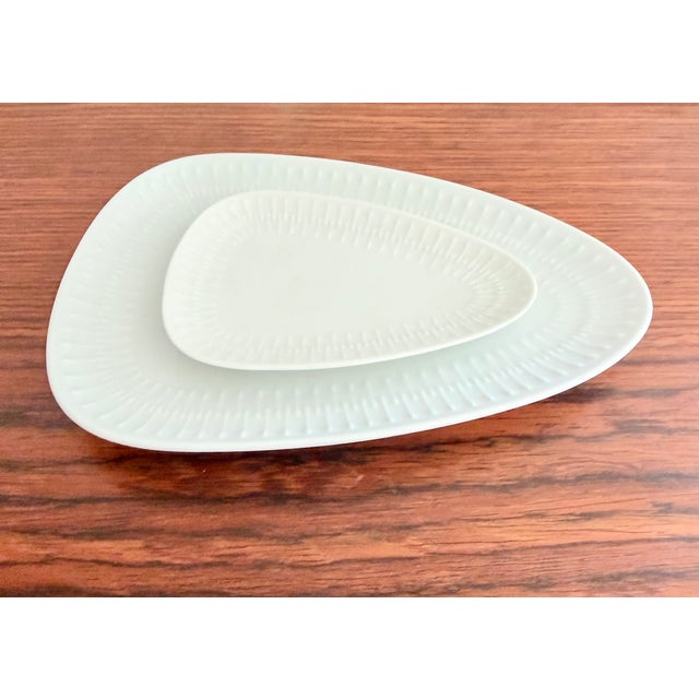 Small German Hutschenreuther Trays, 1960s, Set of 2 For Sale - Image 11 of 11