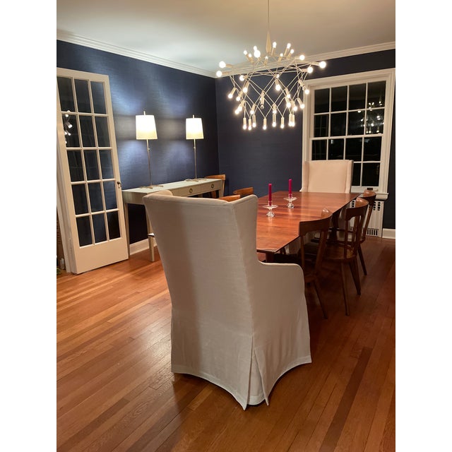 A sculptural statement piece from NYC-based designer Patrick Townsend, the Orbit Chandelier is one of his most recognized...