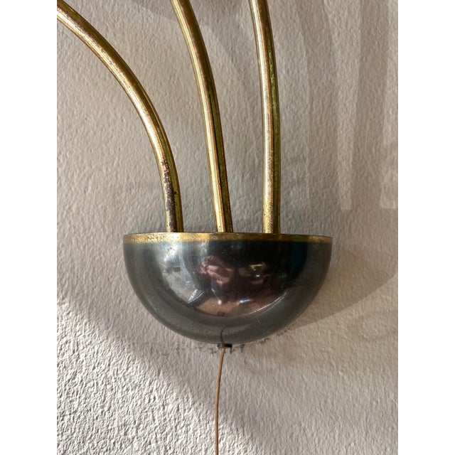 Wall Lights attributed to Stilnovo, Italy, 1955, Set of 2 For Sale - Image 11 of 17
