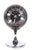 Mid 20th Century Space Age Pedestal Ball Clock Bulova 634 Made in Japan For Sale In New York - Image 6 of 8