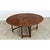 Early 19th Century Early 19th Century French Oak Gate Leg Drop-leaf Dining Table For Sale - Image 5 of 10