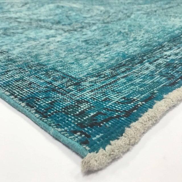 Vintage Persian Overdyed Rug 9'4"x12'1" Chairish