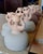2020s Figurative Woman Ceramic Candlestick Holder Umber For Sale - Image 11 of 11