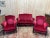 Napoleon III Style Sofa and Armchairs, Set of 3 For Sale - Image 9 of 9