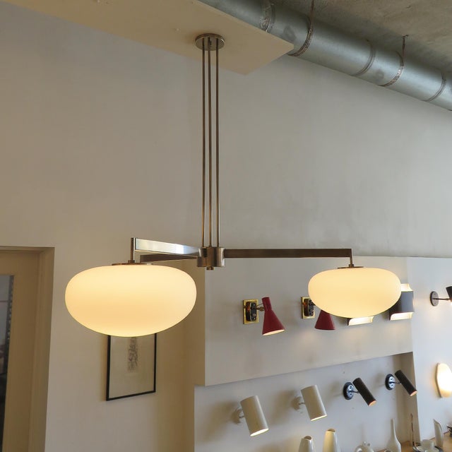 Orbit-50™ Chandelier by Gallery L7 For Sale - Image 10 of 10
