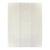 Galerie Shabab Collection Mid-20th Century Handmade Turkish Flat-Weave Kilim Room Size Carpet in White For Sale
