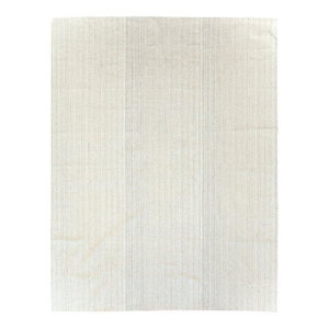 Galerie Shabab Collection Mid-20th Century Handmade Turkish Flat-Weave Kilim Room Size Carpet in White