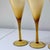 Cased Glass Champagne Coupes in the Manner of Carlo Moretti: Set of Four For Sale In Charleston - Image 6 of 7