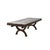 Wood Coffee Table in Cast Iron and Wood For Sale - Image 7 of 7