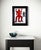 Alexander Calder Original Lithograph Limited Edition 1975 Original Alexander Calder Limited Edition Lithograph. On Woven...
