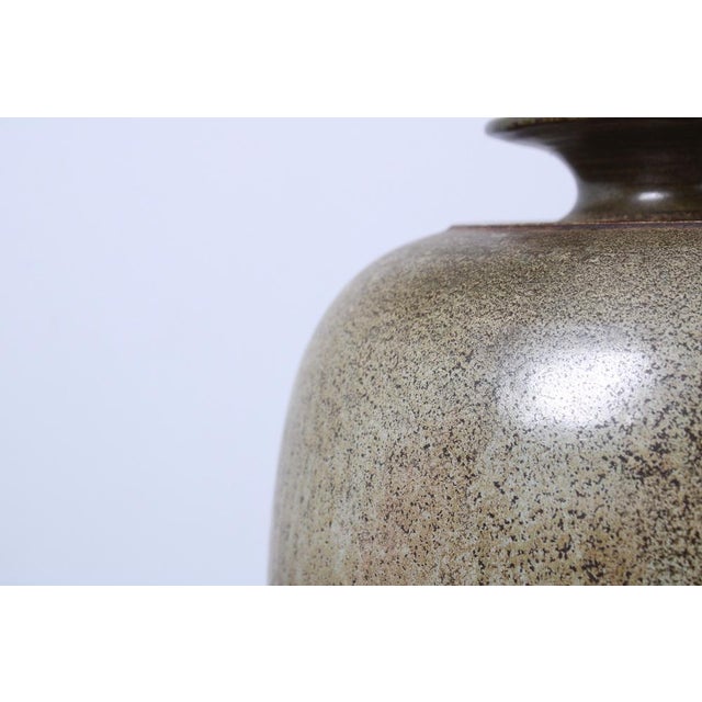 Abstract Decorated Vase from Gert De Rijk, 1970s For Sale - Image 12 of 17