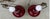 Pair of Vintage Chinese Oxblood Red Glazed Ceramic Table Lamps – 33.5" For Sale - Image 17 of 18