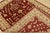 Ziegler Rug 5’10” X 8’10” Red Wool Traditional Hand-Knotted Oriental Carpet For Sale - Image 12 of 13