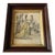 Antique Parisian Fashion Plate For Sale