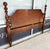 Henkel Harris Henkel Harris Solid Black Cherry Full Size Headboard Model No. 118 For Sale - Image 4 of 13