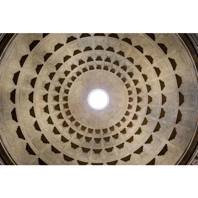 Guy Sargent, Oculus I The Pantheon Rome, Archival Pigment Print For Sale - Image 6 of 6