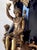 Large Covered Urn in Black Porcelain and Bronze Rocaille Decoration with Cherubs, 2010s For Sale - Image 13 of 18