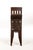 Carved Wooden Folding Easel, North African or Middle Eastern Folk Art, Early 20th Century Hand-carved hardwood. A finely...