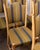 Set of Six Danish Modern Oak and Wool Dining Chairs in the Manner of Henning Kjærnulf, 1970s For Sale - Image 12 of 17