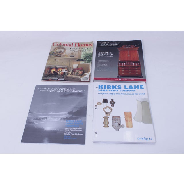 Collection of Furniture Books & Periodicals #1 For Sale - Image 4 of 14