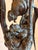 Art Nouveau Bronze Bird in Nest Candelabra by Auguste Nicolas Cain, 1880’s For Sale - Image 10 of 12