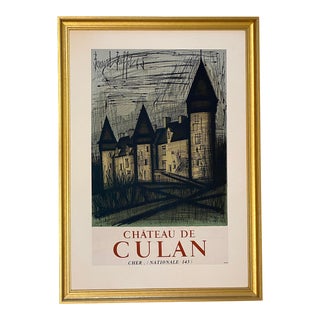 Bernard Buffet Mourlot Art Poster, Hand Signed by the Artist For Sale