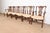Baker Furniture Style Georgian Carved Mahogany Dining Chairs, Set of Six For Sale - Image 12 of 12