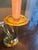 Vintage Brass Horn-Shaped Lamp Table Lamp For Sale In Indianapolis - Image 6 of 13