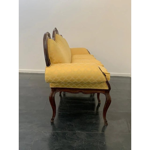 Louis XV Solid Conversation Sofa For Sale - Image 5 of 18