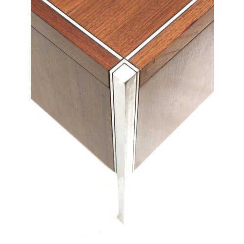 Model 4146 Executive Desk by Richard Schultz for Knoll International, 1960 For Sale - Image 6 of 12