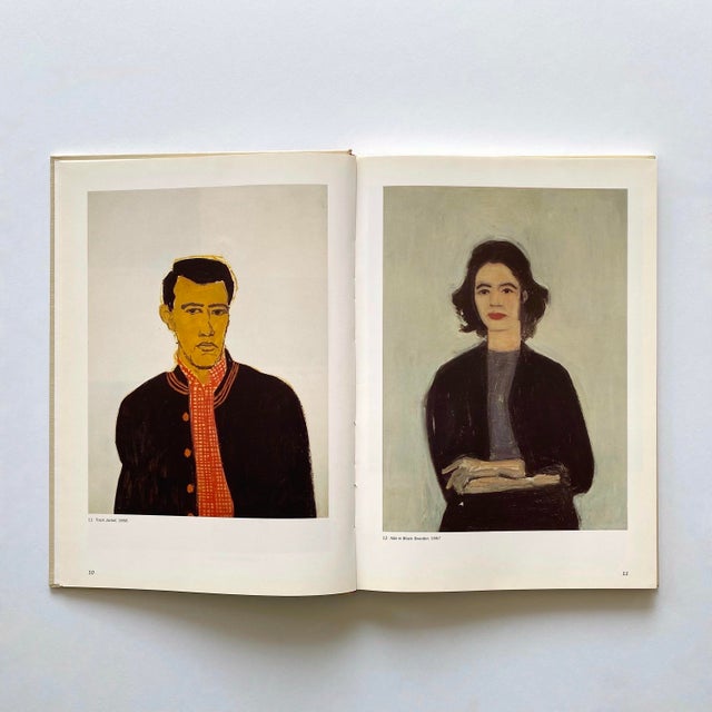 This Alex Katz rare vintage 1992 first edition offset lithograph print collector's hardcover Pop Art book is an incredibly...