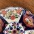 Imari Porcelain Antique Japanese Imari Porcelain Scalloped Hand Painted Plate Meiji Period (1868-1912) For Sale - Image 4 of 11