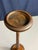 Antique Turned Wood Pedestal Stand, 1930 For Sale - Image 9 of 13