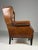 Wingback Sheep's Leather Lounge Chair For Sale - Image 14 of 18
