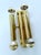 Vintage Space Age Brass Sconces, 1970s, Set of 2 For Sale - Image 11 of 18