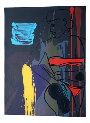 Bruce McLean, Untitled, 1990s, Ink & Paint & Paper