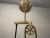 Italian Brass Light Pendant, 1980s For Sale - Image 4 of 8